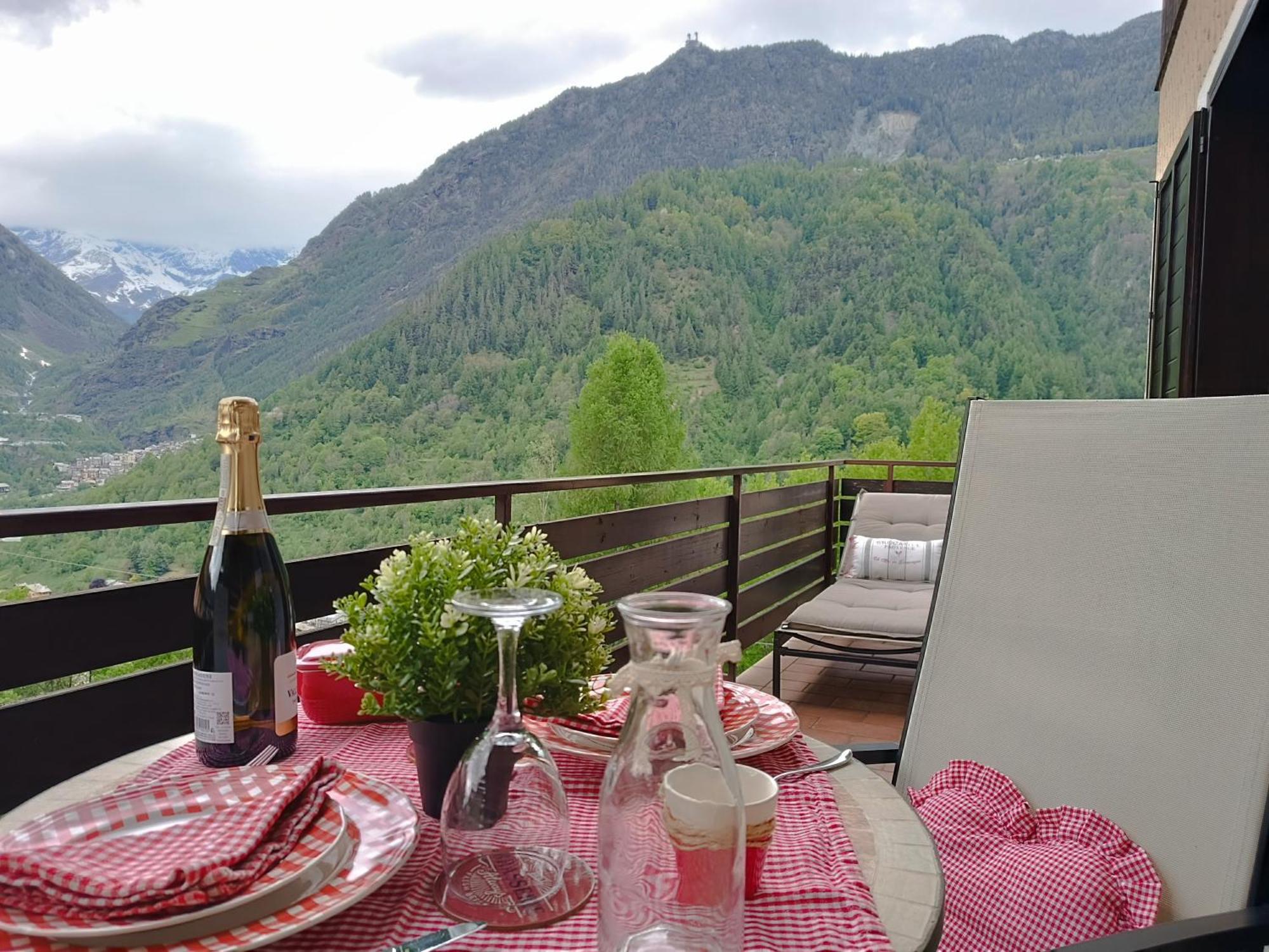 Ca' Dei Motta Apartment Caspoggio Luaran gambar